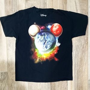 Disney Mickey Mouse Shirt, Boys M